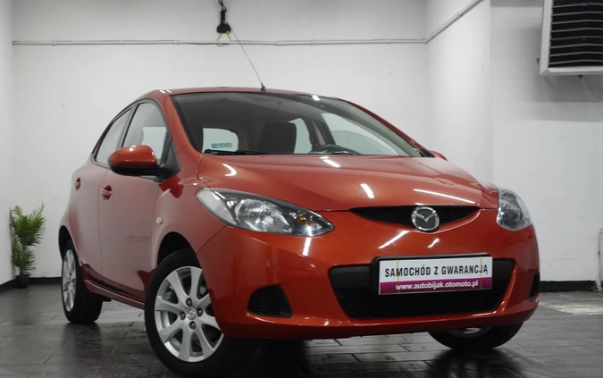 Mazda 2 cena 15900 przebieg: 137747, rok produkcji 2007 z Pułtusk małe 781